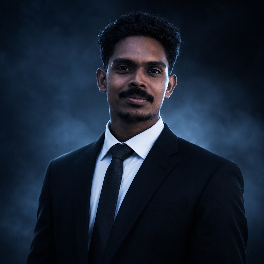 Sujith Balan Avatar Portrait